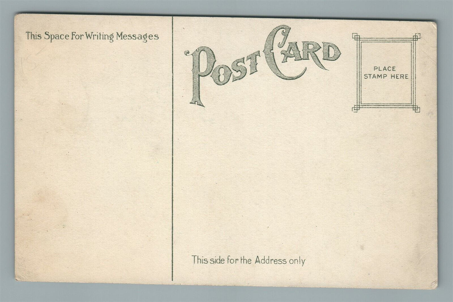 NEWARK NJ SPRINGFIELD AVE. ANTIQUE POSTCARD