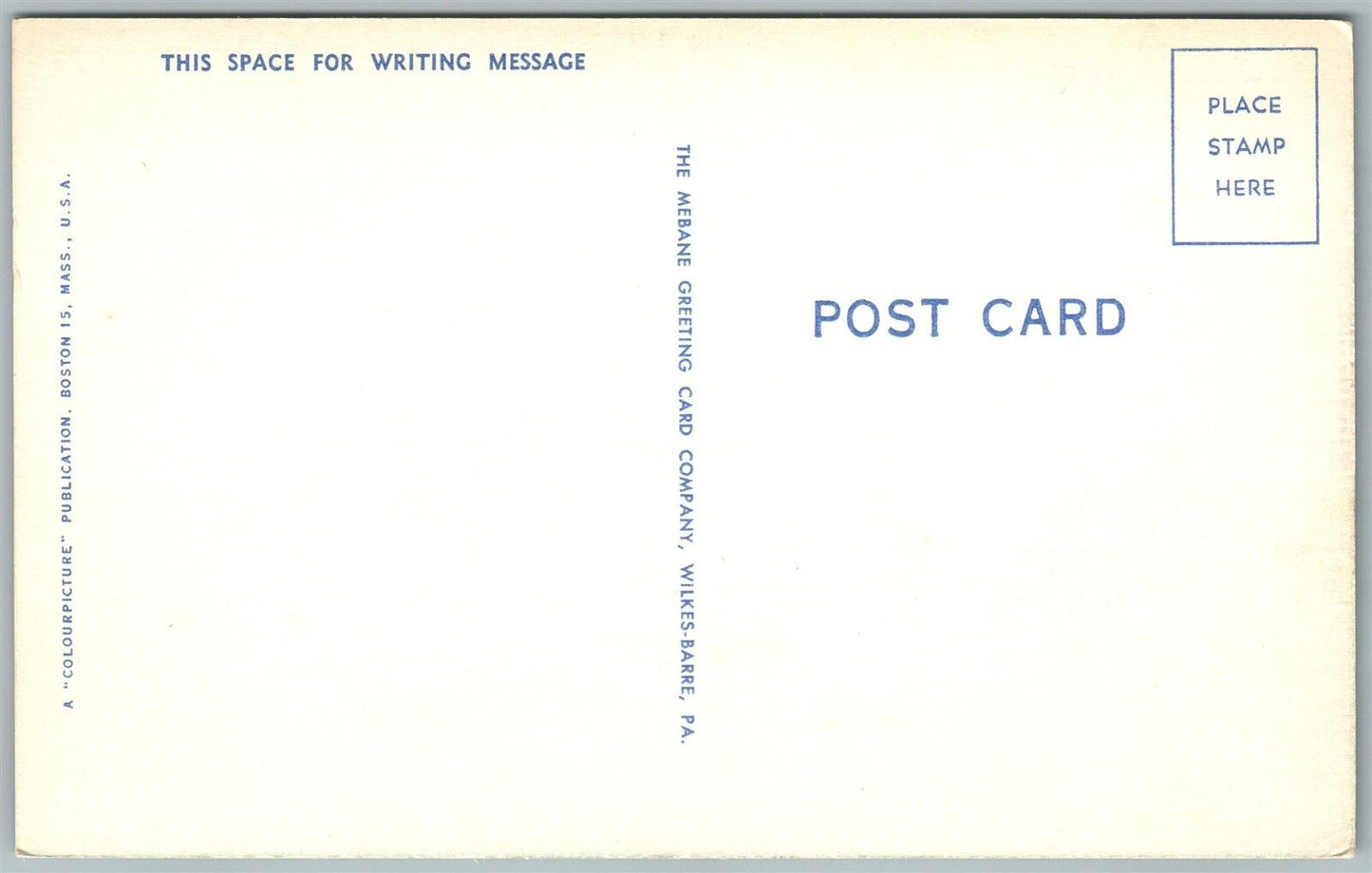 HONESDALE & CARBONDALE PA FARVIEW STATE HOSPITAL VINTAGE POSTCARD