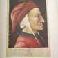1924-39 DANTE DIVINA COMMEDIA NELLE FIGURAZIONE ARTISTICA antique MASSIVE FOLIO