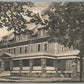 BRANCHVILLE NJ HOTEL ANTIQUE POSTCARD