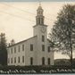 DELPHI FALLS NY FIRST BAPTIST CHURCH ANTIQUE REAL PHOTO POSTCARD RPPC