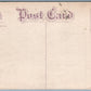 BOUND BROOK N.J. RESIDENCE OF DR.HICKS NEAR FIVE MILE LOCK ANTIQUE POSTCARD