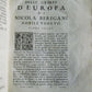 1698 HISTORY of EUROPE WARS FROM 1683 OTTOMAN INVASION IN HUNGARY antique 2 VOL.