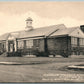 PITTSTOWN NJ FRANKLIN TOWNSHIP SCHOOL VINTAGE POSTCARD