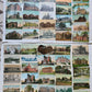 LOT of 59 POSTCARDS w/ HOSPITAL VIEWS