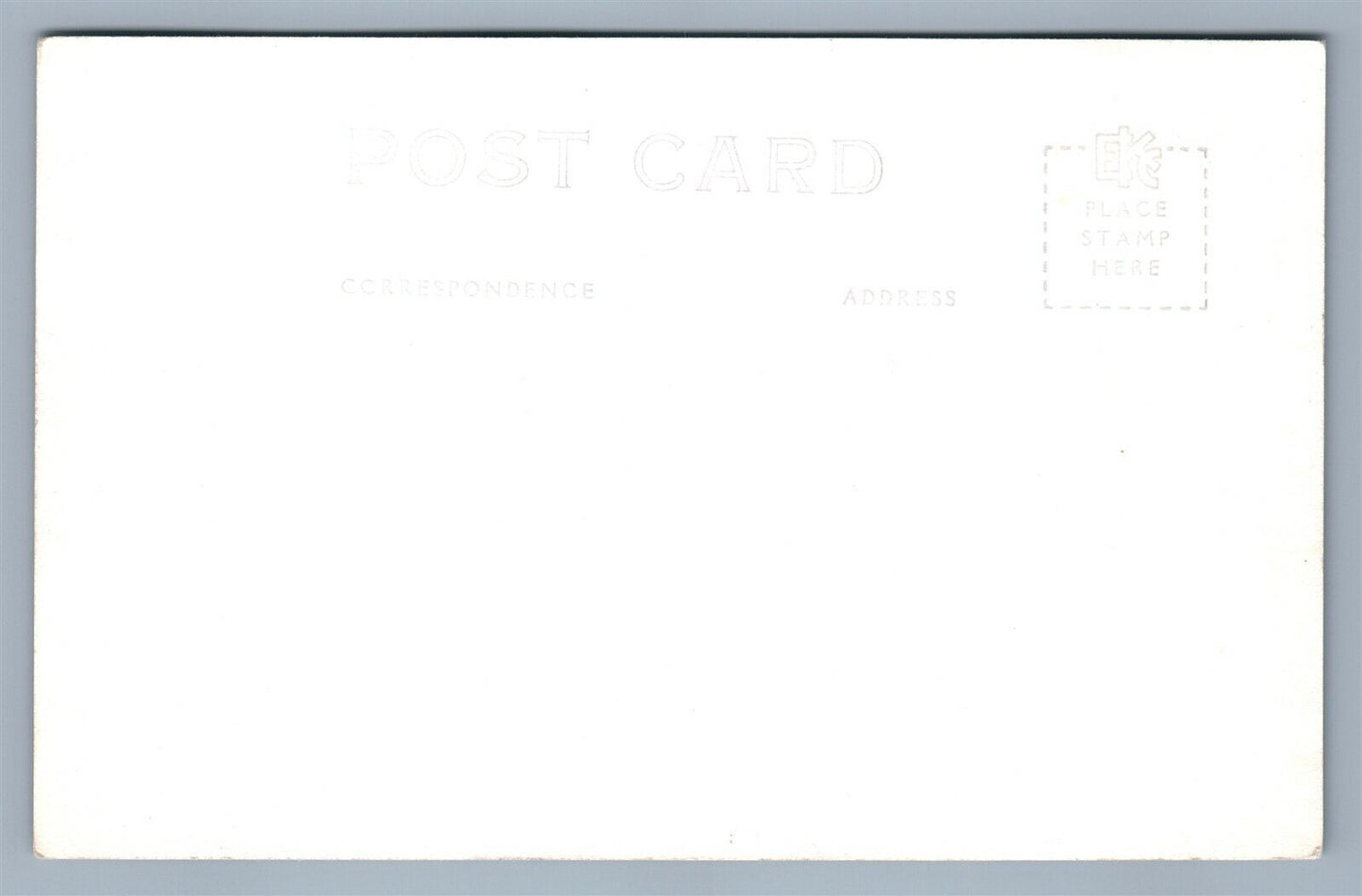 HADDONFIELD NJ COUNCIL OF SAFETY VINTAGE REAL PHOTO POSTCARD RPPC