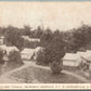 VOORHEESVILLE NY GIRLS CAMP PINNACLE HELDERBERG MOUNTAINS ANTIQUE POSTCARD