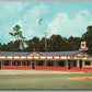 LAMANT FL GAS STATION RESTAURANT & POST OFFICE VINTAGE POSTCARD