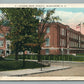 ELIZABETH NJ JUNIOR HIGH SCHOOL ANTIQUE POSTCARD