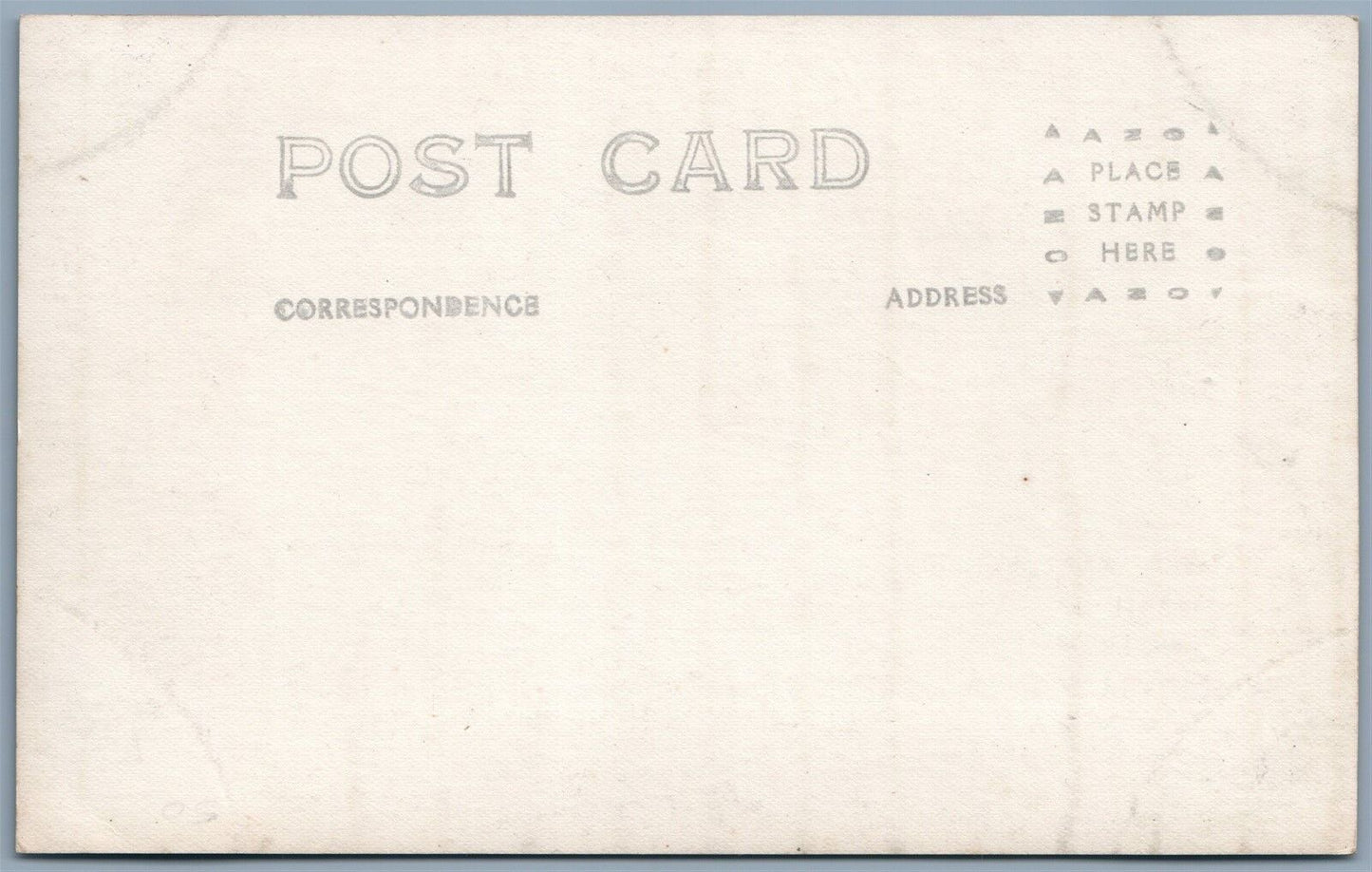 NEW YORK NY VICTORY ARCH WWI ANTIQUE REAL PHOTO POSTCARD RPPC