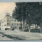 NEWTON NJ PARK BLOCK ANTIQUE POSTCARD