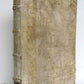 1558 Ad Naturalem Et Christianam Philosophiam antique VELLUM BOUND FOLIO