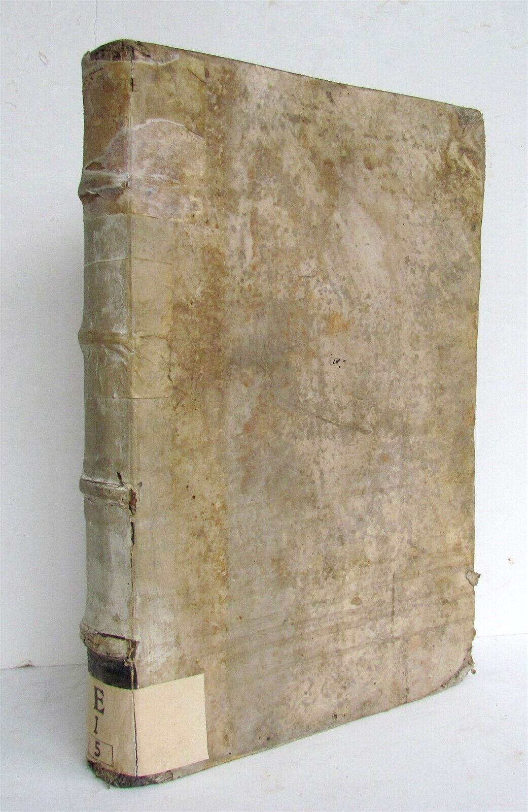 1558 Ad Naturalem Et Christianam Philosophiam antique VELLUM BOUND FOLIO