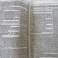 1614 BIBLE in DUTCH BIBLIA NEEERLANDICA NEW TESTAMENT antique FOILO