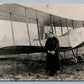 EARLY AVIATION BRITISH ANTIQUE REAL PHOTO POSTCARD RPPC AIRPLANE