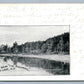 LONG LAKE NY BEACH NEAR THE SAGAMORE ANTIQUE POSTCARD
