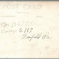 PENFIELD PA CAMP ANTIQUE REAL PHOTO POSTCARD RPPC