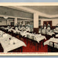 BROOKLYN NY YOUNG MEN'S CHRISTIAN ASSOCIATION DINING ROOM ANTIQUE POSTCARD