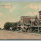 OCEAN GROVE NJ MAIN AVENUE ANTIQUE POSTCARD