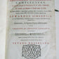 1729 CHRONICON HISTORIAM CATHOLICAM VELLUM BOUND MASSIVE FOLIO antique in LATIN