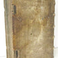 1630 CHURCH HISTORY FOLIO PIGSKIN BOUND ANTIQUE Generalis totius sacri ordinis