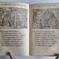 1577 BIBLE ILLUSTRATED antique VELLUM BINDING Figure de la Biblia 16th CENTURY