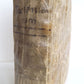 1578 BIBLE in LATIN ILLUSTRATED NEW TESTAMENT VELLUM BOUND 16th CENTURY antique