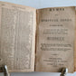 1830 PSALMS of DAVID antique Philadelphia Americana Bible