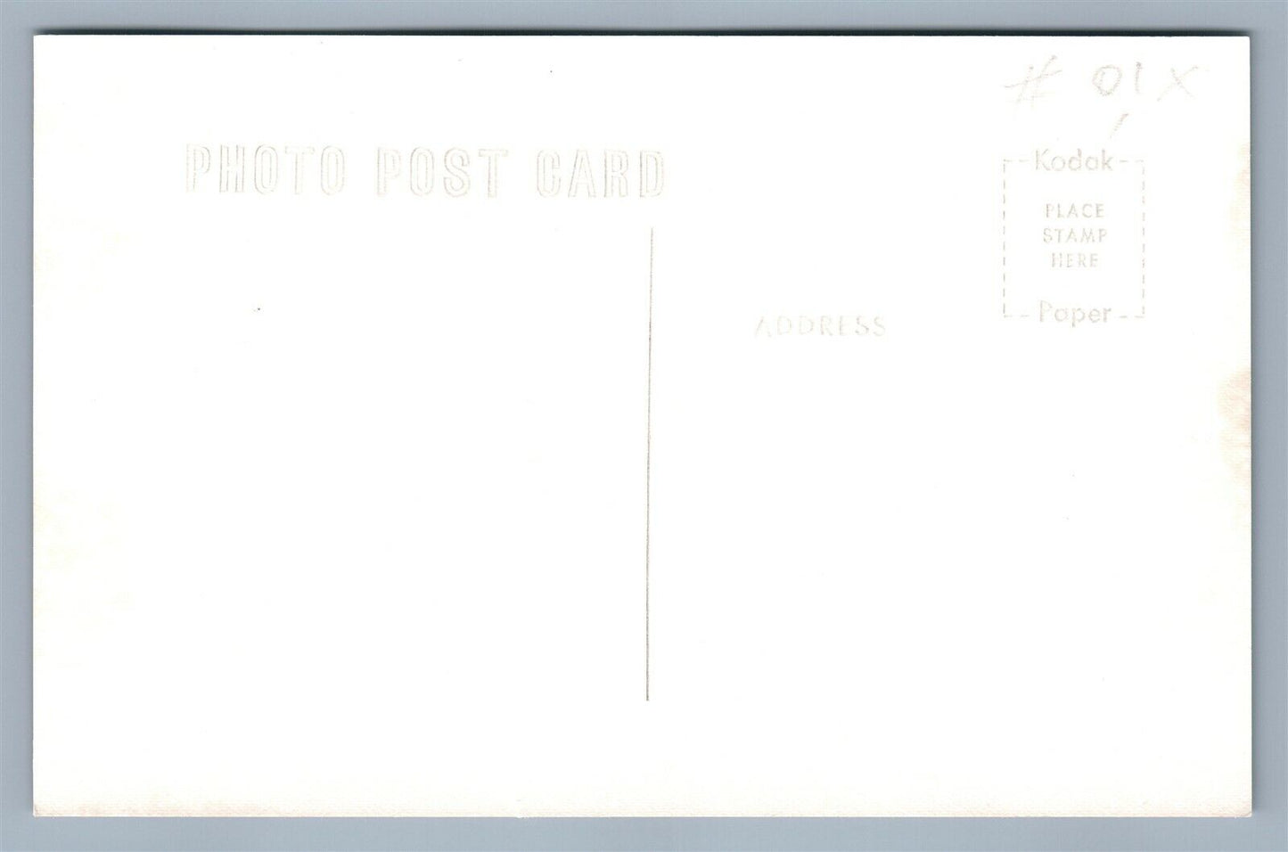 MORTON PA FARADAY BLOCK VINTAGE REAL PHOTO POSTCARD RPPC