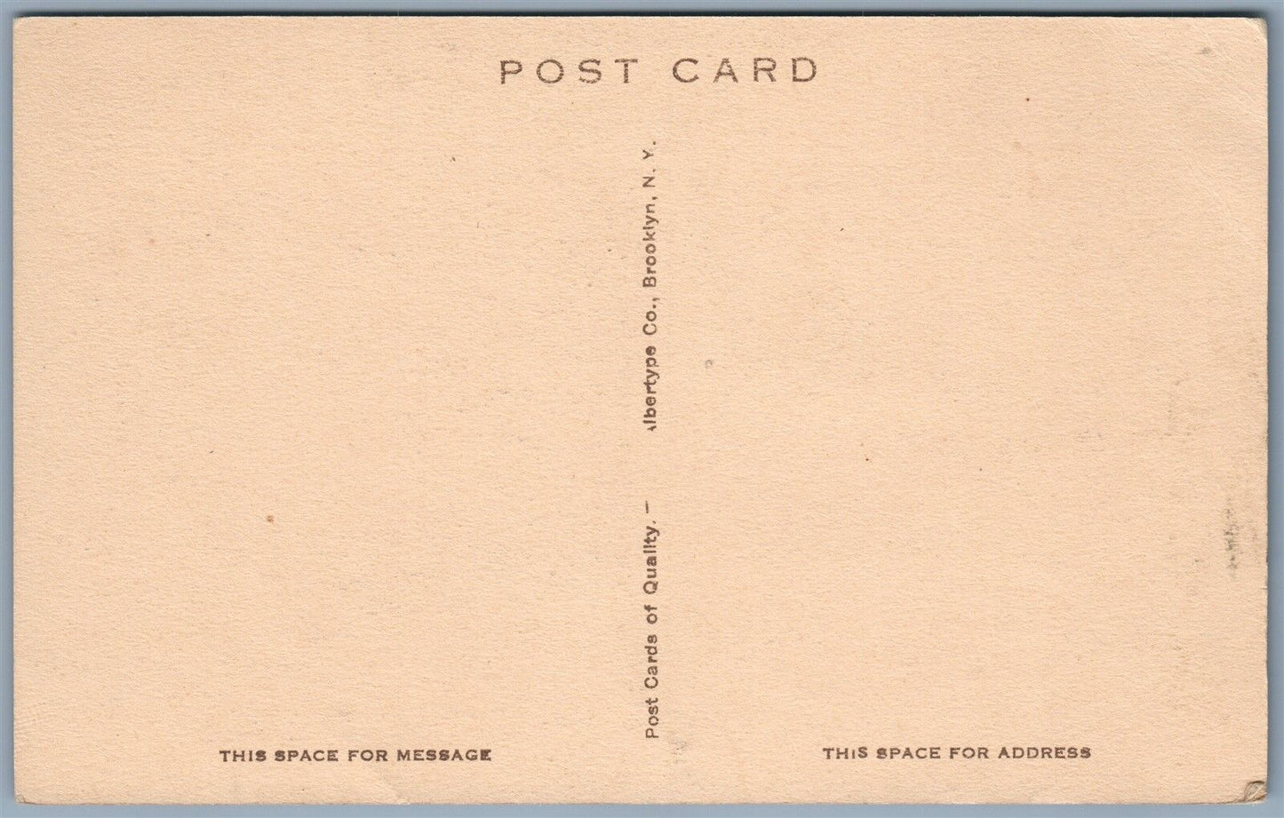 ALLABEN NY TENNIS AT CAMP ALLEGRO VINTAGE POSTCARD