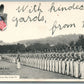 WEST POINT NY DRESS PARADE ANTIQUE POSTCARD by ARTHUR LIVINGSTON