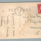NEWARK NJ MILITARY PARK BUILDING ANTIQUE REAL PHOTO POSTCARD RPPC