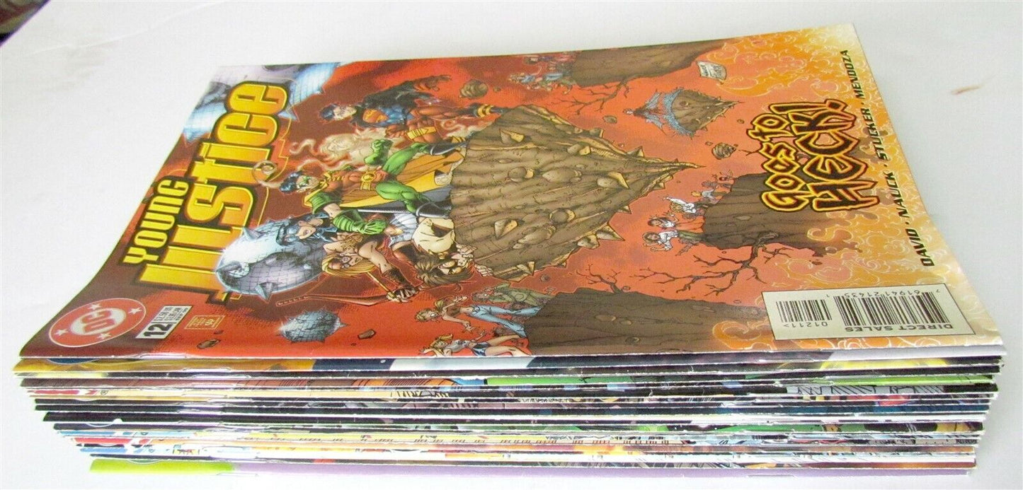 LOT of 22 DC COMICS mint condition 1999