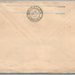 BRAZIL to BELGIUM 1907 ANTIQUE COVER