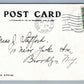 SPARROWBUSH NY DELAWARE RIVER ANTIQUE POSTCARD