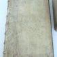 1727 4 volumes CHURCH HISTORY VELLUM BOUND FOLIOS by C. BARONII