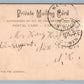 HAVERHILL MA WHITTIER'S BIRTHPLACE UNDIVIDED ANTIQUE POSTCARD PRIVATE MAILING