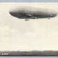 GERMAN DIRIGIBLE VIKTORIA LUISE ANTIQUE POSTCARD zeppelin