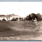 MINOT ND COUNTRY CLUB 1935 VINTAGE REAL PHOTO POSTCARD RPPC