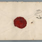 AUSTRIA ANTIQUE COVER w/ STAMP Rottenmann cancel WAX SEAL