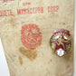 1948 RUSSIAN SOVIET SPORT BADGE w/ AWARD BOOKLET