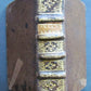 1574 BIBLE OF THE POOR Nicolas de Hanappes antique Virtutum vitiorum que exempla