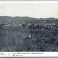 WASHINGTON NJ BIRD'S EYE VIEW ANTIQUE POSTCARD