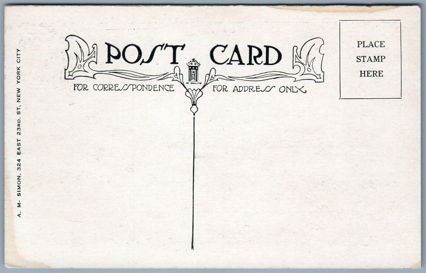 HOWE CAVE NY PORTLAND CEMENT WORKS ANTIQUE POSTCARD