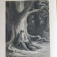 1867 GUSTAVE DORE ILLUSTRATED VIVIEN by ALFRED TENNYSON antique FOLIO poetry