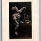 BOY w/ TOY BUILDING BLOCKS ANTIQUE POSTCARD THE LITTLE BUILDER