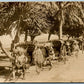 DURBAN SOUTH AFRICA RICKSHA BOYS ANTIQUE REAL PHOTO POSTCARD RPPC