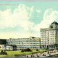 ATLANTIC CITY NJ HOTEL TRAYMORE 1910 ANTIQUE POSTCARD