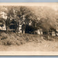 FALLS PA COTTAGES ANTIQUE REAL PHOTO POSTCARD RPPC
