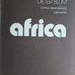 AFRICA LARGE PHOTO ILLUSTRATED FOLIO w/ SLIP CASE